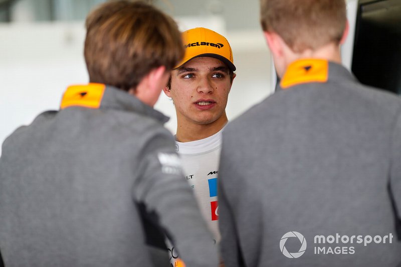 Lando Norris, McLaren
