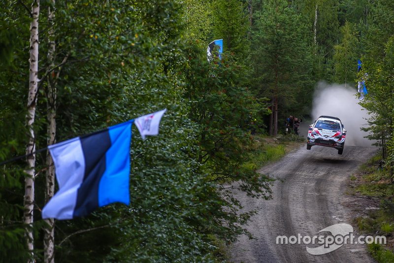 Ott Tänak, Martin Järveoja, Toyota Gazoo Racing WRT Toyota Yaris WRC