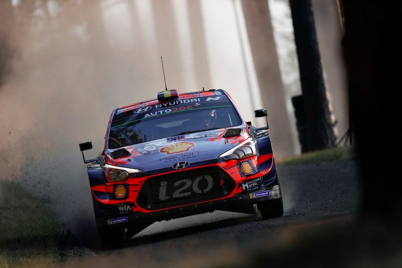 Thierry Neuville, Nicolas Gilsoul, Hyundai Motorsport Hyundai i20 Coupe WRC