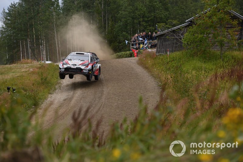 Ott Tänak, Martin Järveoja, Toyota Gazoo Racing WRT Toyota Yaris WRC