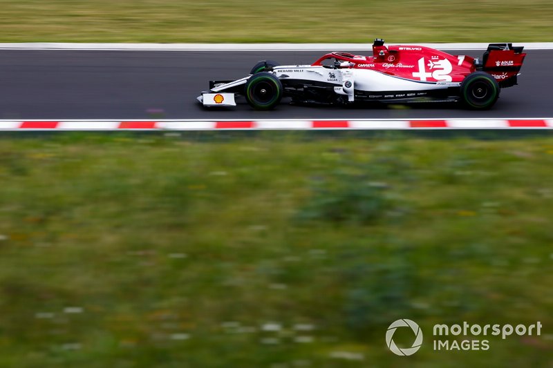 Kimi Raikkonen, Alfa Romeo Racing C38
