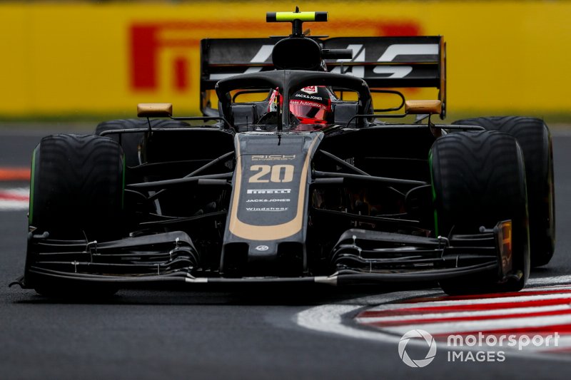 Kevin Magnussen, Haas F1 Team VF-19