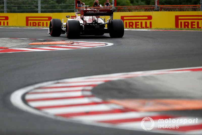 Antonio Giovinazzi, Alfa Romeo Racing C38 