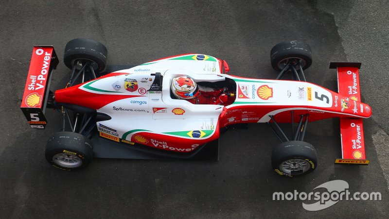 Gianluca Petecof - F4 Italiana em Mugello