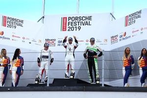 Podio Gara 2 Michelin Cup