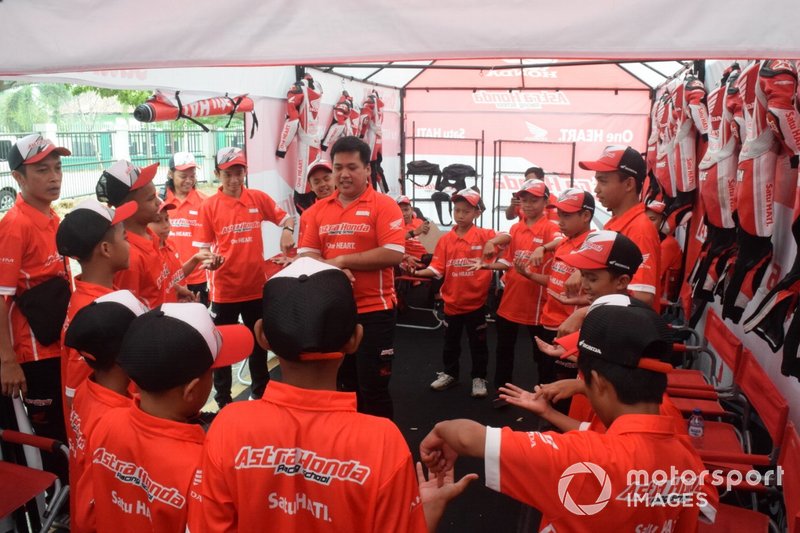 Program pelatihan Batch I Astra Honda Racing School (AHRS)