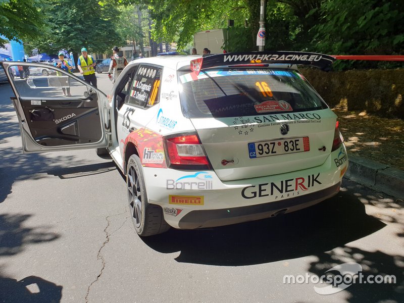 Andrea Crugnola, HK Racing, SKODA Fabia R5