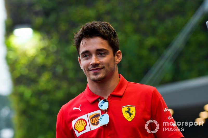 Charles Leclerc, Ferrari