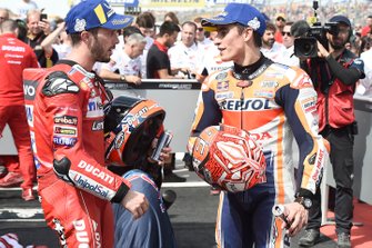Marc Marquez, Repsol Honda Team, Andrea Dovizioso, Ducati Team