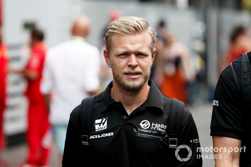 Kevin Magnussen, Haas F1 Team