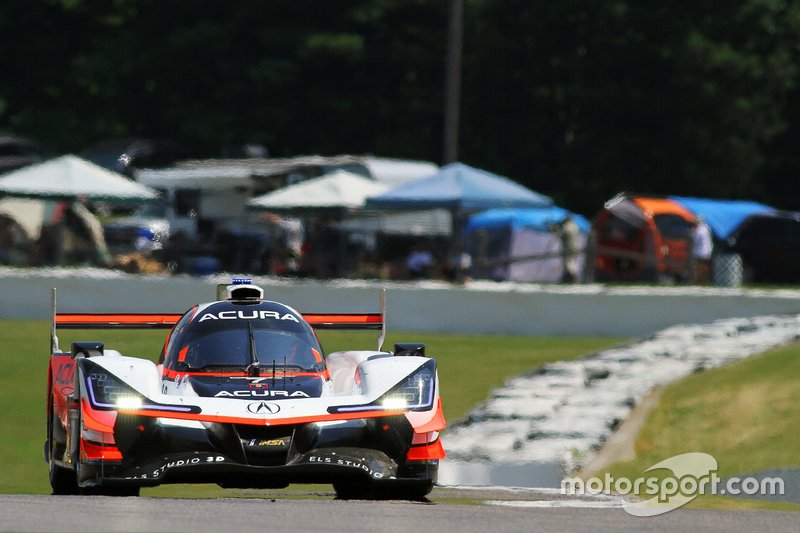#7 Acura Team Penske Acura DPi, DPi: Helio Castroneves, Ricky Taylor