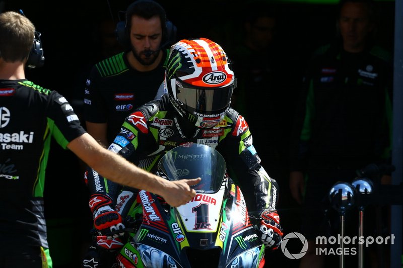 Jonathan Rea, Kawasaki Racing Team
