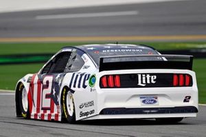 Brad Keselowski, Team Penske, Ford Mustang Miller Lite