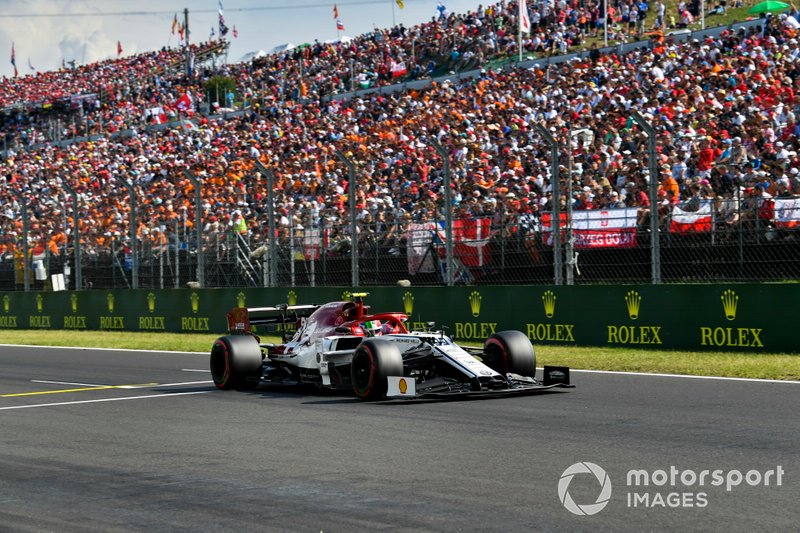 Antonio Giovinazzi, Alfa Romeo Racing C38