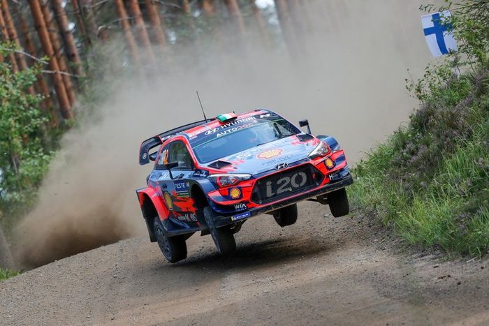 Craig Breen, Paul Nagle, Hyundai Motorsport Hyundai i20 Coupe WRC