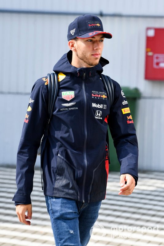 Pierre Gasly, Red Bull Racing