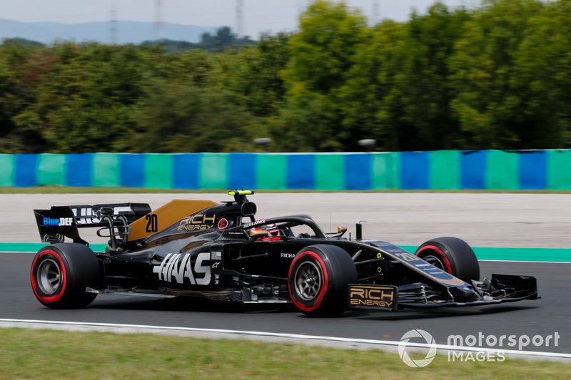 Kevin Magnussen, Haas F1 Team VF-19