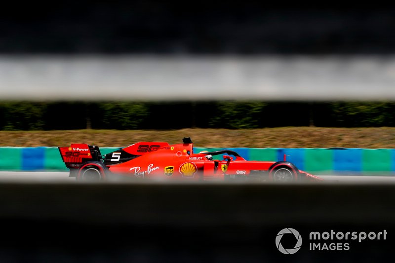 Sebastian Vettel, Ferrari SF90