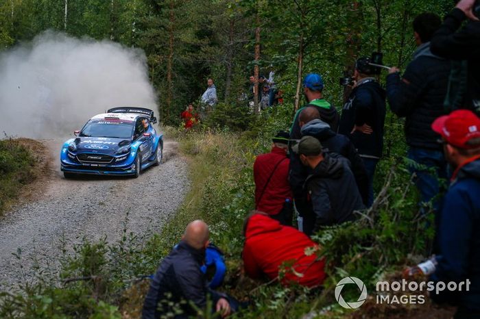 Gus Greensmith, Elliot Edmondson, M-Sport Ford WRT Ford Fiesta WRC