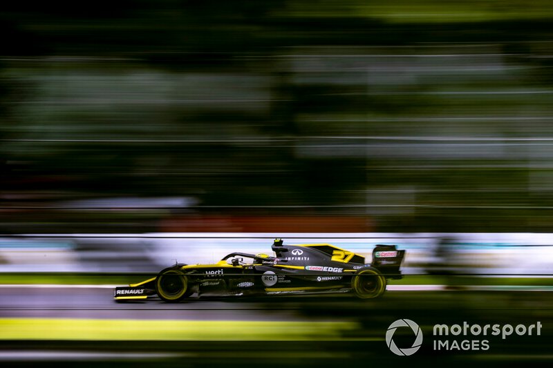 Nico Hulkenberg, Renault F1 Team R.S. 19