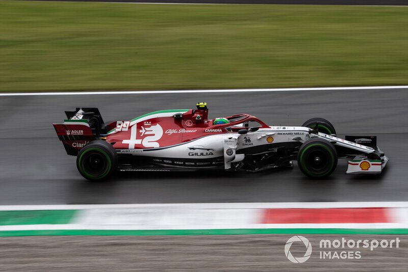 Antonio Giovinazzi, Alfa Romeo Racing C38