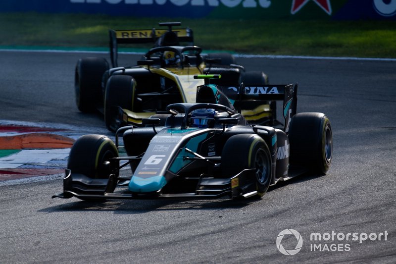 Nicholas Latifi, DAMS