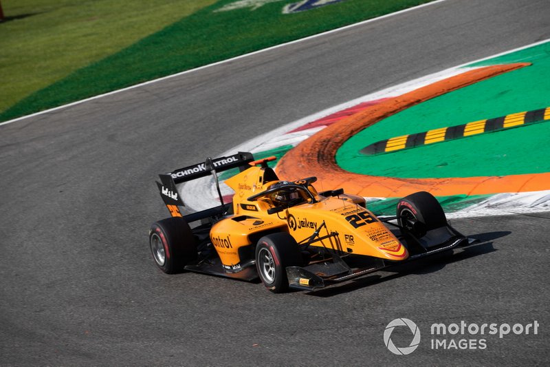 Sebastian Fernandez, Campos Racing