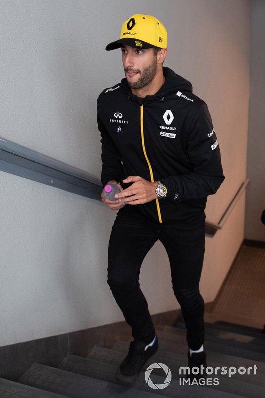 Daniel Ricciardo, Renault F1 Team
