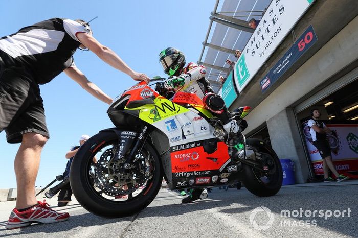 Eugene Laverty, Team Go Eleven