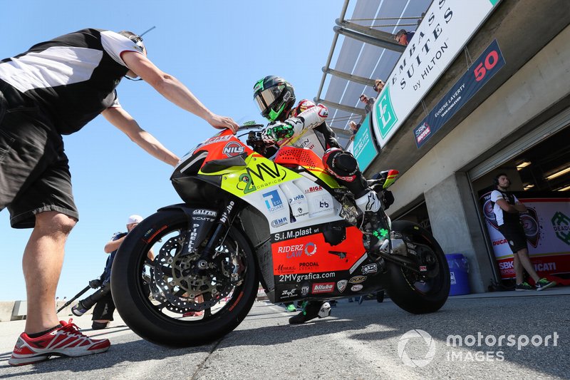 Eugene Laverty, Team Go Eleven