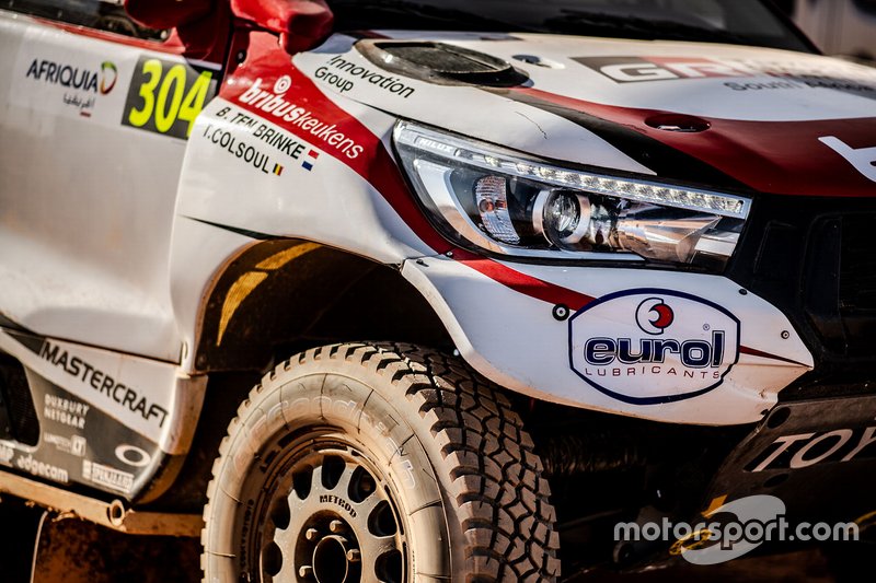 #304 Toyota Gazoo Racing Toyota Hilux: Bernhard Ten Brinke, Tom Colsoul