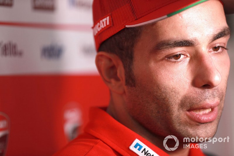 Danilo Petrucci, Ducati Team