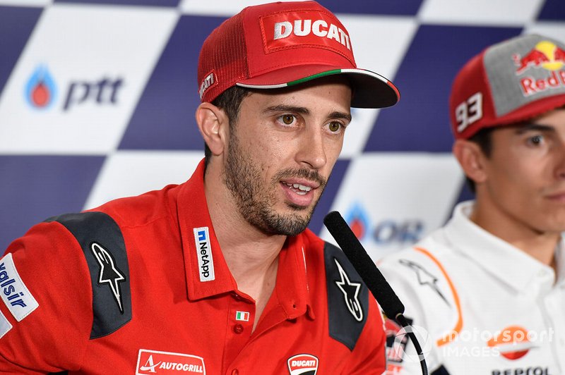 Andrea Dovizioso, Ducati Team