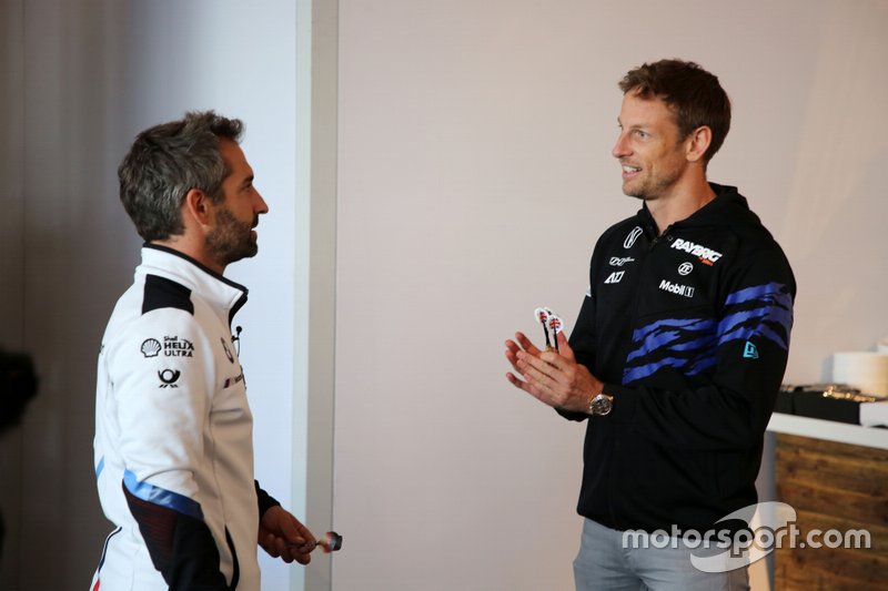 Timo Glock, BMW Team RMG, Jenson Button, Team Kunimitsu Honda