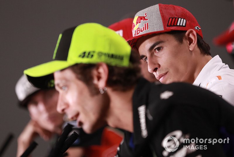 Marc Marquez, Repsol Honda Team, Valentino Rossi, Yamaha Factory Racing