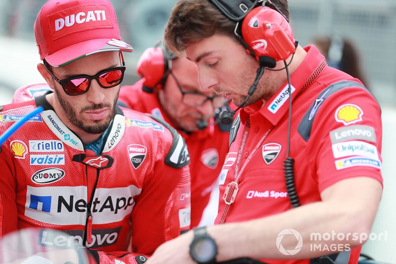 Andrea Dovizioso, Ducati Team