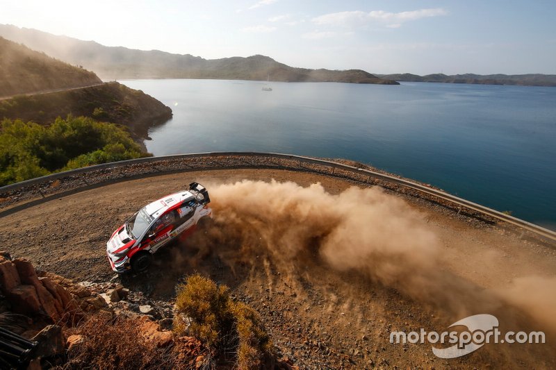 Jari-Matti Latvala, Miikka Anttila, Toyota Gazoo Racing WRT Toyota Yaris WRC