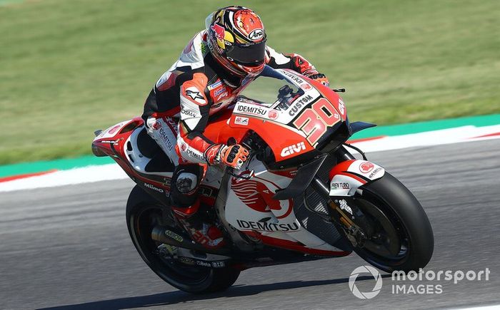 Takaaki Nakagami, Team LCR Honda