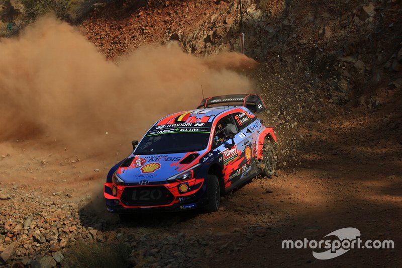 Thierry Neuville, Nicolas Gilsoul, Hyundai Motorsport Hyundai i20 Coupe WRC