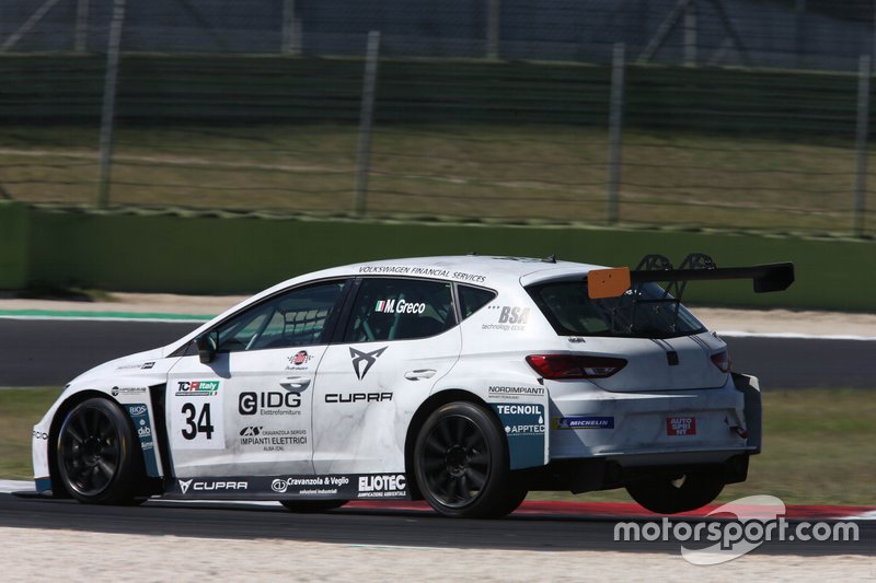 Matteo Greco, Scuderia del Girasole by Cupra Racing, Cupra TCR