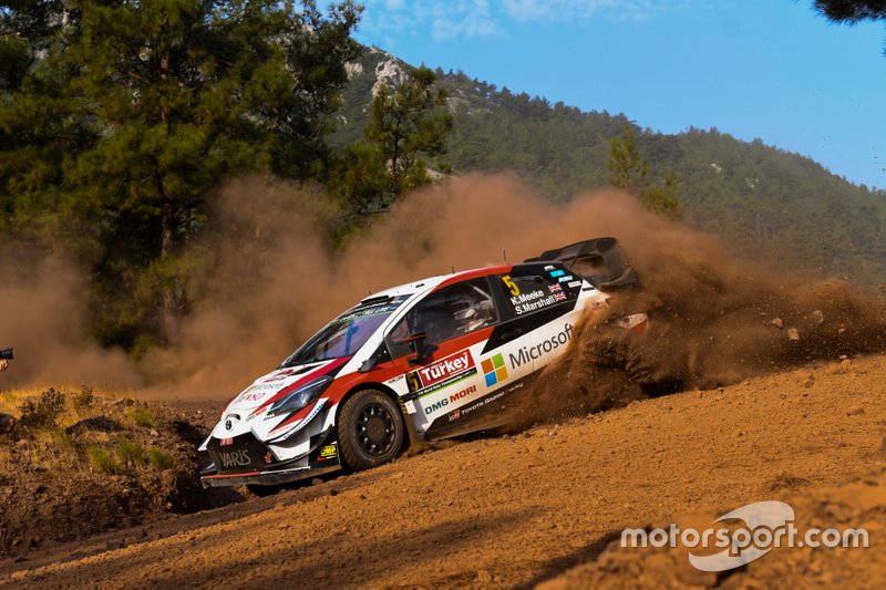 Kris Meeke, Sebastian Marshall, Toyota Gazoo Racing WRT Toyota Yaris WRC