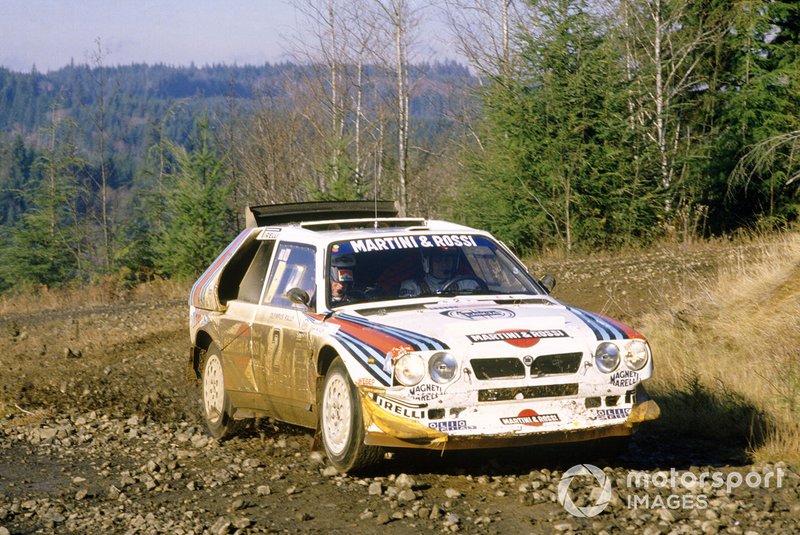 Markku Alen, Ilkka Kivimaki, Lancia Delta S4