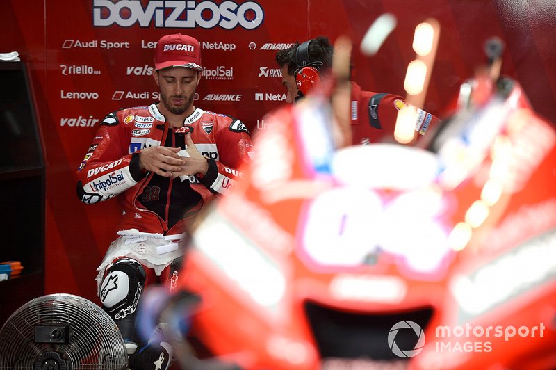 Andrea Dovizioso, Ducati Team