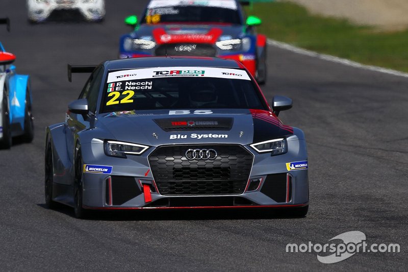 Piero Necchi, Edoardo Necchi, Tecniengines, Audi RS 3 LMS TCR