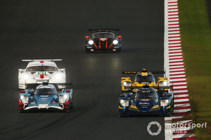 #38 JOTA Oreca 07: Roberto Gonzalez, Antonio Felix da Costa, Anthony Davidson