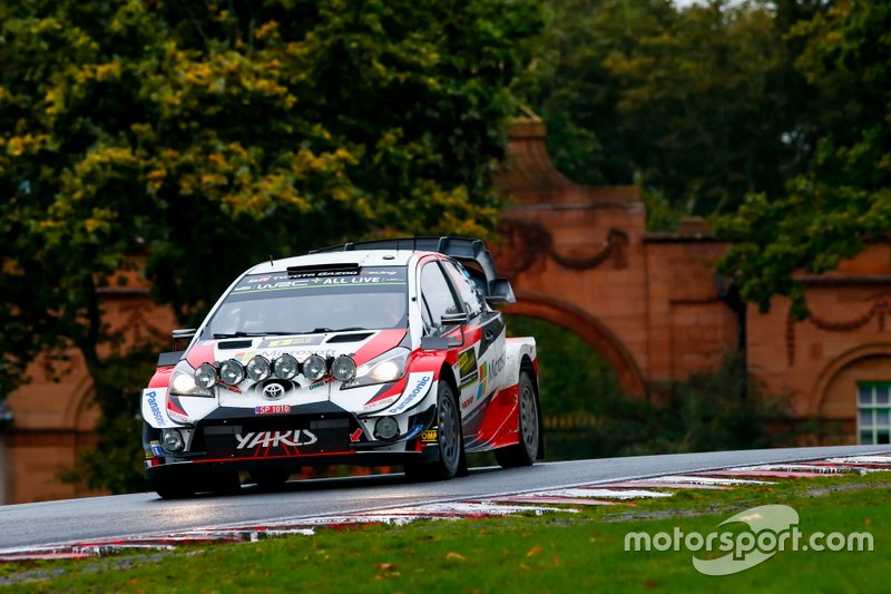 Ott Tänak, Martin Järveoja, Toyota Gazoo Racing WRT Toyota Yaris WRC