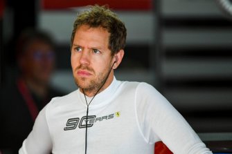 Sebastian Vettel, Ferrari