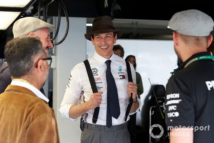 Toto Wolff, Mercedes AMG 