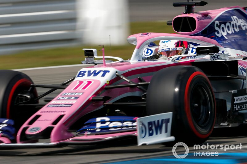 Sergio Pérez, Racing Point RP19