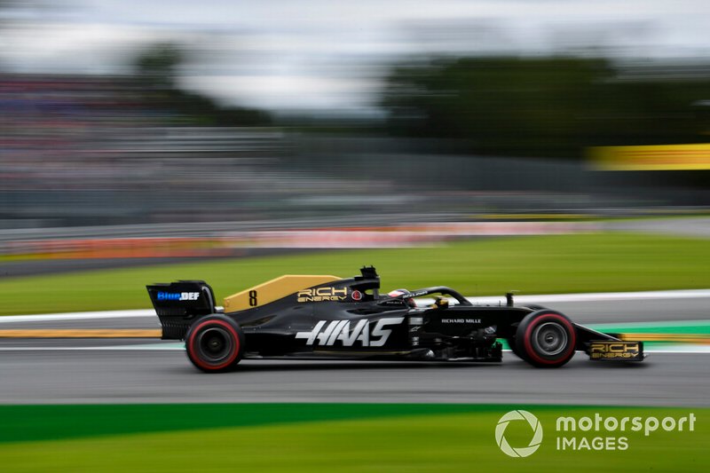 16 - Romain Grosjean, Haas F1 Team VF-19